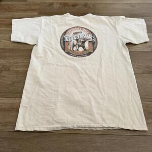 Vintage Y2K Beer Elephant Hill Hefeweizen Moab Utah Shirt